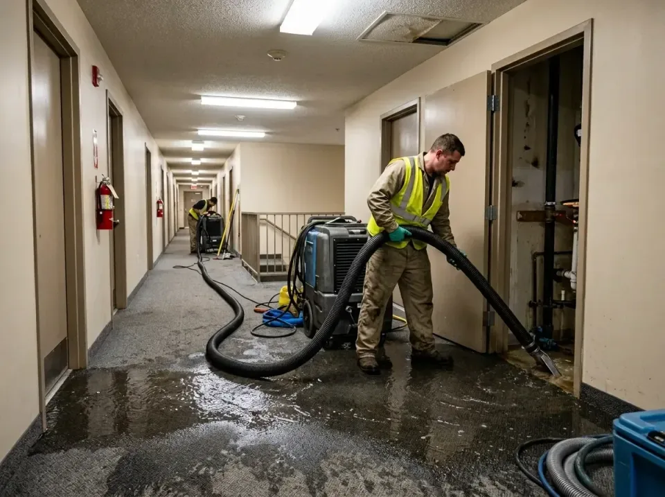 multi-unit-apartment-hallway-f-005 — frequently asked questions, Emergency Burst Pipe Water Extraction & Removal in Allouez,…